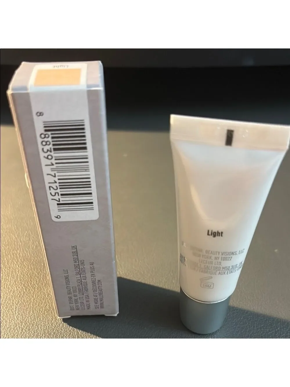 Mally Beauty Cream See the Light Concealer Ultimate Performance in Light NIB